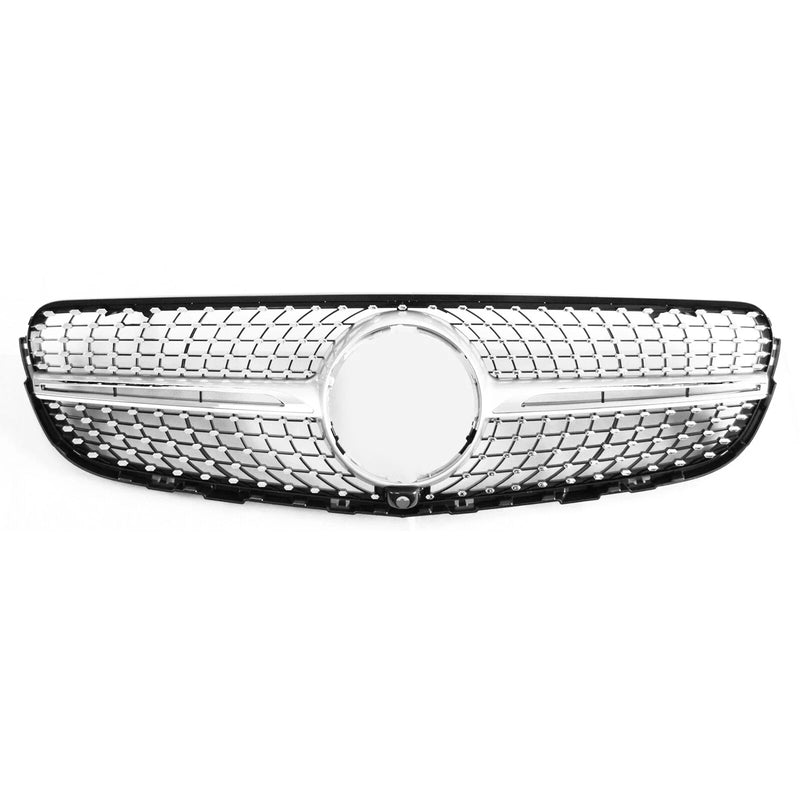 Mercedes GLC X253 2015-2019 Front Grille (2015-2019)