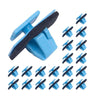 Hyundai Tucson Bumper Push Fastener Retainer 10 x Rivet Clips (2016-2023)