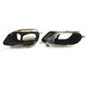 BMW X5 X6 G05 G06 1 Pair Black Rear Bumper Exhaust Tips (2010-2024)