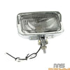 Harley Chopper Bobber Cafe Racer Square Chrome Headlight