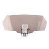Universal Motor Tan Adjustable Clip-On Windshield Windscreen