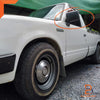 Nissan 720 Ute Black Side View Door Wing Mirrors (1980-1986)
