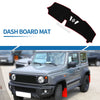 BMW X5 Sun Protector Pad Black Red Dashboard Dash Cover Mat (2023-2024)