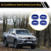 Toyota Tacoma Air Conditioner Heater Switch Knob Cover Ring (20-23)