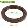Honda Accord CR-V Civic Crankshaft Oil Seal (2003-2011)