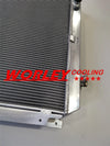 Holden Kingswood HQ HJ HX HZ V8 3 Row Alloy Radiator & 12" Fans (1971-1984)