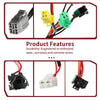 Suzuki QuadSport LT80 2x Wiring Harness 2x4 (1989–1998)