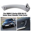 BMW E90 328i Right Rear Door Handle Trim Cover (2007-2013)