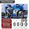 Suzuki GSXR1000 GSX-R 1000 Fork Bushing Dust & Oil Seals Kit (2009-2024)