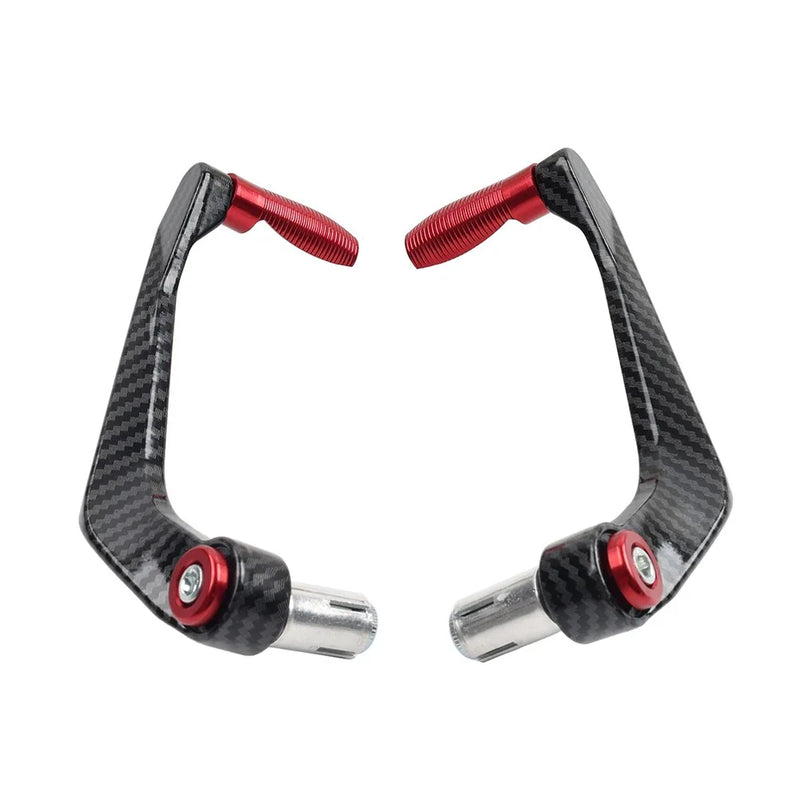 YZF R1 R3 R6 R7 R15 R25 7/8" Brake Clutch Lever Protector Red