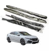 Honda Civic 4-Door 2017-2020 Front Rear Door Glass Run Channel