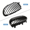 BMW E60 E61 528i 535i 525i 530i 530xi 545i M5 Matte Black Grille (03-09)