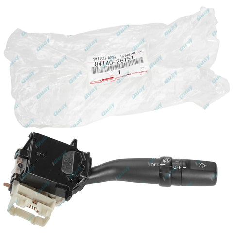 Toyota Prado KDJ120 KZJ120 KZJ95 Genuine Headlight Indicator Dimmer Switch (2003-2009)