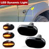 Suzuki Jimny LED Dynamic Side Marker Turn Signal Lights (2018-2023)