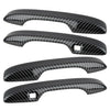 Honda CR-V Carbon Fiber Door Handle Cover Trim (2023-2024)