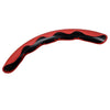Car Red Carbon Fiber Steering Wheel Non-Slip Cover Protector