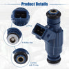 Ford Explorer 4.0L V6 6 x Fuel Injector Nozzle (2002-2003)