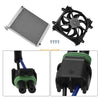 Polaris Ranger 570 900 1000 Crew XP Cooling Radiator Fan Kit