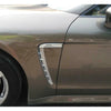 Porsche Panamera LH Side Fender Air Vent Outlet Grille Trim (2010-2016)