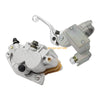 Yamaha YZ125 YZ250 Front Brake Master Cylinder & Caliper Line (2001–2007)