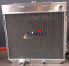 Ford Falcon XA XB XC Fairlane ZF ZG 6 Cyl Aluminum Radiator + Fan (1972-1977)