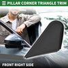 Mitsubishi Lancer Evolution Front Right Triangle Trim (2008-2015)