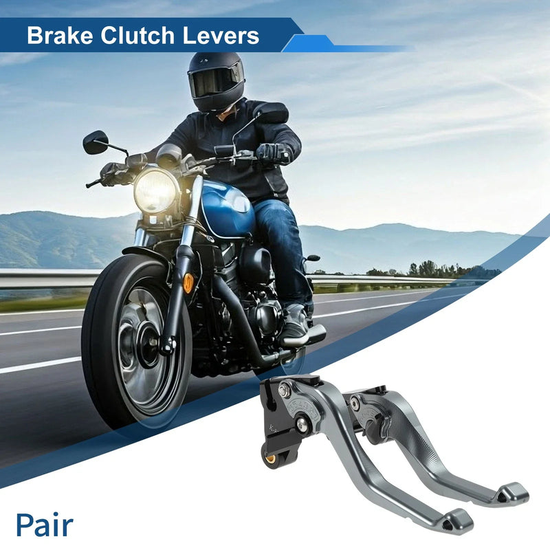 Kawasaki Ninja ZX-10R Short Brake Clutch Levers (2015–2024)