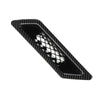 Honda Civic Carbon Fiber Bumper Left Side Vent Air Duct Intake Cover (2016-2021)