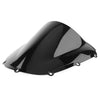 Honda CBR954RR Black Windshield Windscreen Double Bubble (2002-2003)