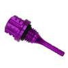 GY6 BWS 125CC Purple Oil Level Gauge Dipstick Plug
