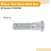 KIA K2 10 x M12x1.5 Wheel Lug Studs (2011-2017)
