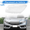 Toyota RAV4 1 x Headlight Lens Cover (2009–2012)
