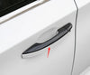 Honda Accord 4DR Sedan Carbon Fiber Outer Door Handle Cover Trim (2018-2021)