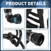 Land Rover LR4 HSE Sport 3.0L Supercharger Coolant Hose (14-16)