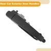 Ford Focus Black Rear Left Right Exterior Door Handle (2000-2011)