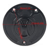 Kawasaki ZX10R ZX9R Keyless Fuel Gas Tank Cap Cover (2004-2023)