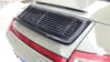 Porsche 997 911 (2005-2012) Matte Black Rear Boot Spoiler Cover
