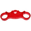 PIT PRO DIRT BIKE RED CNC 42mm 48mm Handle Bar Triple Trees Clamps