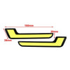 Car 12V L Shape COB White LED Daytime Running Lights (No Year Specified)