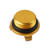 Kawasaki Z400 Z650 Z800 Z900 Z1000 Gold Engine Oil Cap Bolt Screw Cover