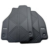 Ferrari 488 GTB (2015-2023) - AutoWin Brand Black Leather Floor Mats