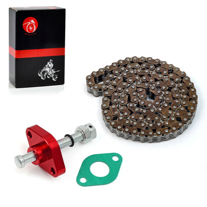 Yamaha Raptor YFM660R Cam Chain Guides Tensioner & Cover Gasket (2001–2005)