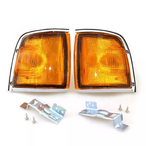 Holden Rodeo Isuzu TF TFR Vauxhall Brava 1988-2002 Chrome Turn Light  Light x2