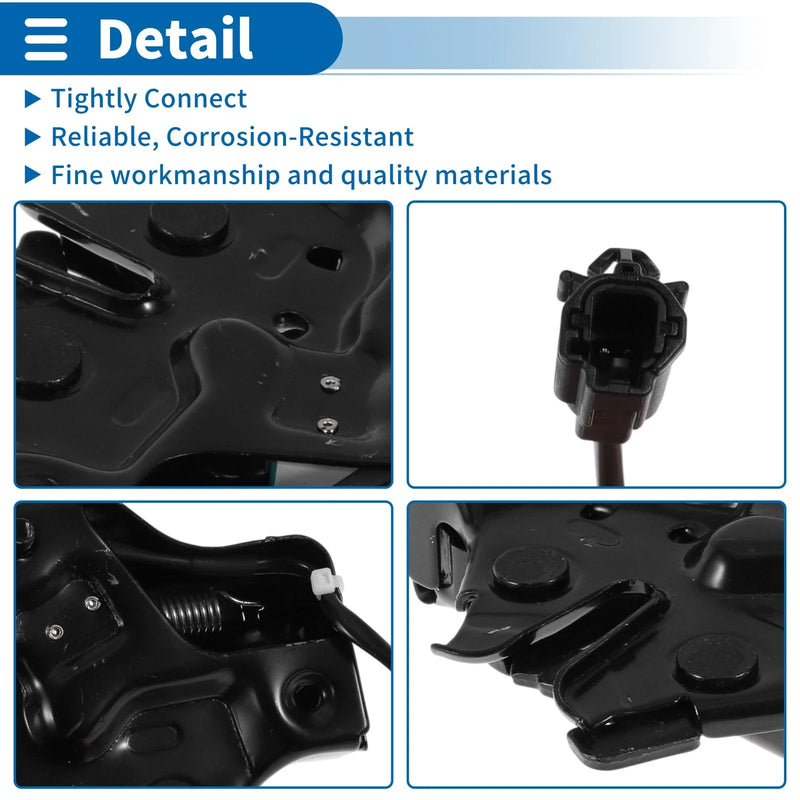 Lexus RX330 (2004-2006) - 1 x Quality Replacement Hood Latch Assembly