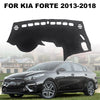 Kia Forte Anti-Slip Dashboard Cover Sun Cover Mat Interior Pad (2013–2018)