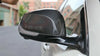 Infiniti G25 G37 09-14 Add-on Real Carbon Fiber Side Mirror Cover Caps fit