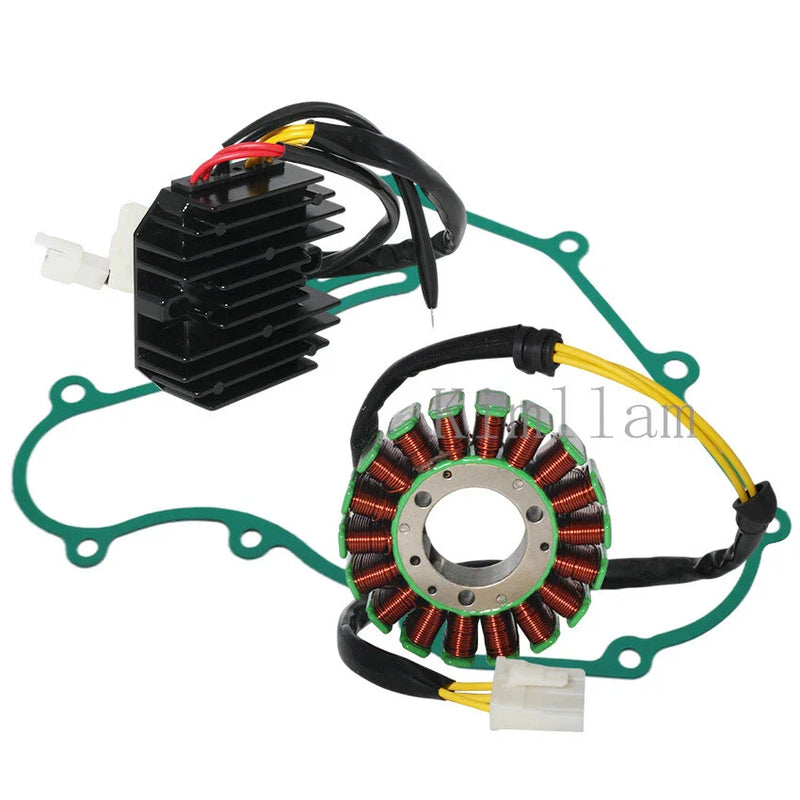KTM Duke 200, 125 Stator Coil, Regulator Rectifier, Gasket (2011-2021)