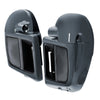 Harley Touring 2014-2023 Gunship Gray Lower Vented Fairings