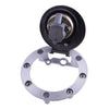 Universal Modified Sk Locking Fuel Tank Gas Cap Cover w/ 2 Keys (N/A)