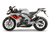 Aprilia RS4 125 RS125 Schrauben-Set Edelstahl Frontscheibe (2011–2011)